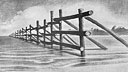 Fig. 110. Beach obstacles
