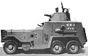 Figure 252. Model 92 (1932) naval type armored car