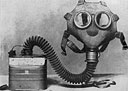 Figure 260. Civilian gas mask type 1, model A (Improved)
