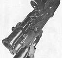 Figure 289. Telescopic sight for model 96 (1936) 6.5-mm light machine gun