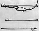 Figure 393. Standard cavalry saber