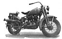 Figure 401. Model 97 (1937) motorcycle