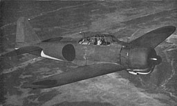 Fig. 70-A. Type 0 Fighter 'Zeke' Mark 1