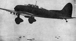 Fig. 74-B. Type 99 Dive bomber 'Val' Mark 2