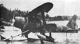 Fig. 75-B. Type 0 Float plane 'Pete'