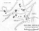 Fig. 91. Kavieng Airfield: 4-gun heavy A/A/ Battery