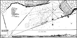 Chart of Tripoli Harbor