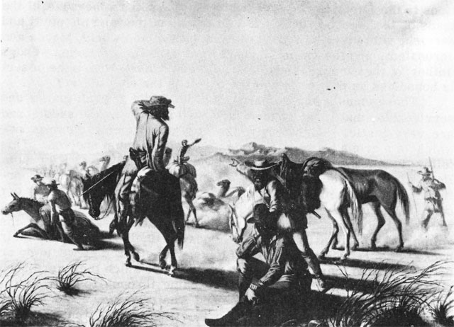 Edward F. Beale's Camel Expedition, 1856