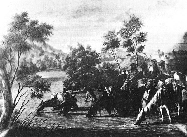 Edward F. Beale's Camel Expedition, 1856