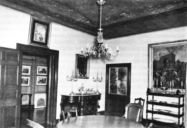 Southeast Corner of Dining Room
