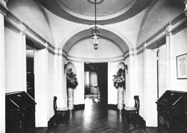Main Entrance Hallway