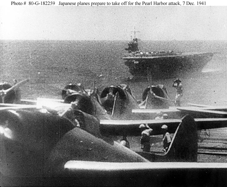 Japanese Forces In The Pearl Harbor Attack 