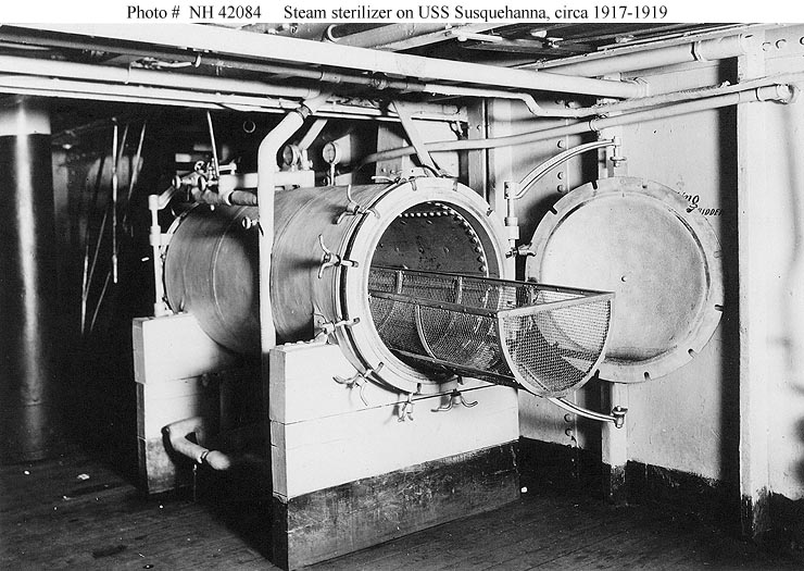 civil war navy steam seawater evaporators