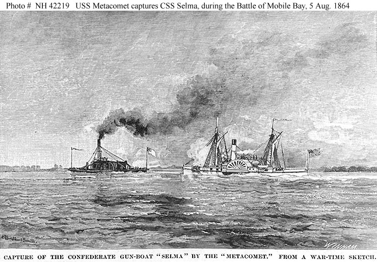 battle of mobile bay u s navy historical document of the civil war
