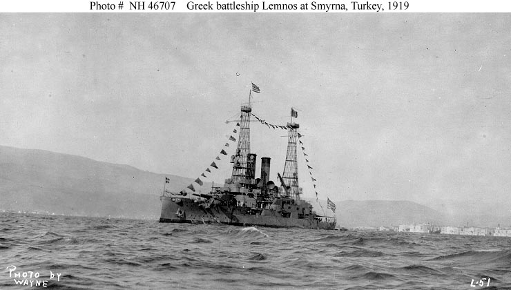 greek navy in world war 2