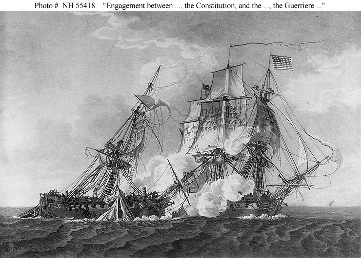 french navy ship in war of 1812