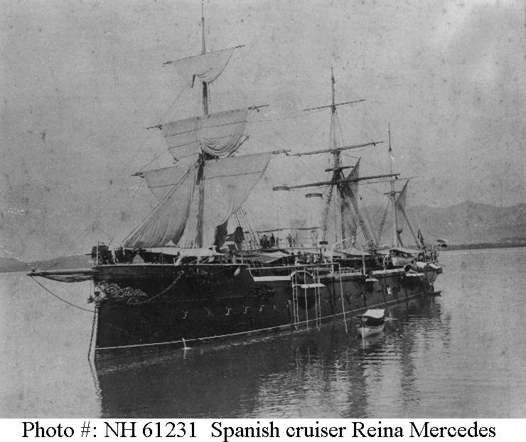 Spanish ship mercedes #6