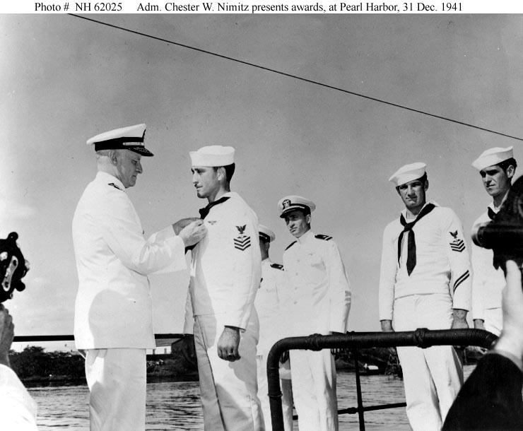 During the War in the Pacific, the Navy was led by Admiral