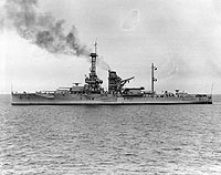 Photo # NH 64515:  USS Florida in Hampton Roads, 25 Oct. 1929