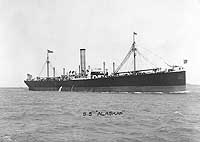 Photo #  NH 64587-A:  SS Alaskan, probably photographed in 1902