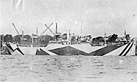 Photo #  NH 65057:  USS Sagadahoc circa July 1918.