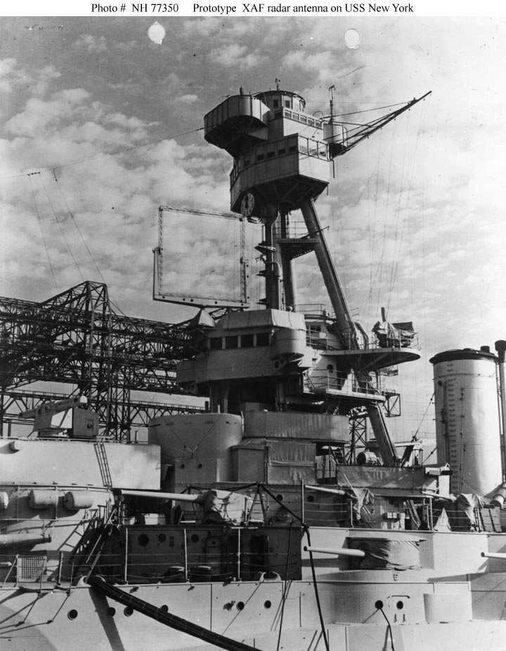 navy radar world war 2