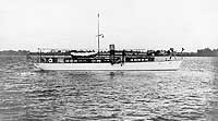Photo # NH 89770:  Motor boat Verdi prior to World War I.  She was later USS Verdi