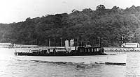 Photo # NH 89785:  Steam yacht Vivace underway, prior to World War I