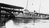 Photo # NH 102197:  USS Satilla in port, circa 1918-1919