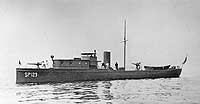 Photo # NH 102254:  USS Taniwha during her World War I era Navy service