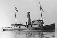 Photo #  NH 102359:  Tug Virginian, prior to World War I