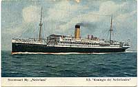 Photo #  NH 105623-KN:  Dutch passenger liner Koningin der Nederlanden, which was USS Koningin der Nederlanden in 1918-1919