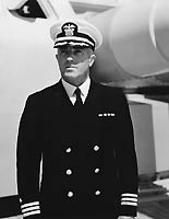 Photo # NH 105848:  Commander Daniel J. Callaghan, USN
