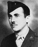 Photo #:  NH 106215  First Lieutenant William D. Hawkins, USMCR