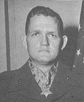 Photo #  NH 106475:  Captain Louis H. Wilson, Jr., USMC