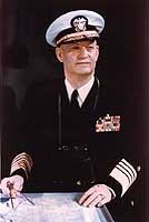 Photo # 80-G-K-18291:  Admiral Arleigh A. Burke, July 1955