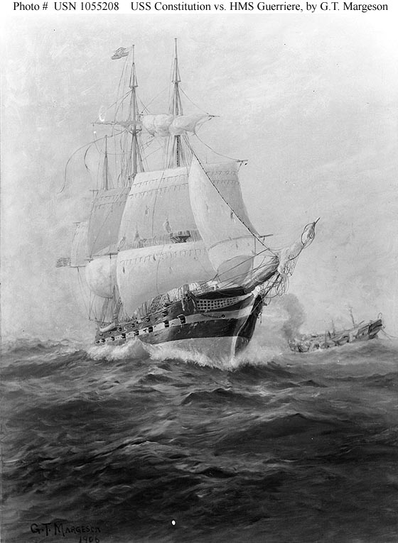 french navy ship in war of 1812
