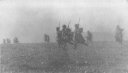 Illustration: Infantrymen advancing on Bardia.
