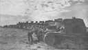 Illustration: Captured Italian tanks at Beda Fomm.