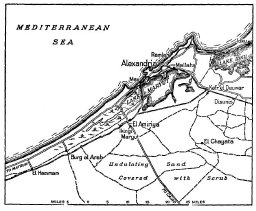 Map: Alexandria Area