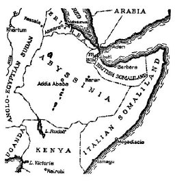 Map: East Africa