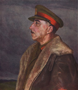 Painting: General H.D.G. Crerar