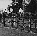 Memorial Service at Dieppe, 2 September 1944