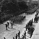 2nd Canadian Division parades thru Dieppe