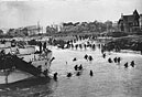 9th Canadian Brigade landing with their bicycles