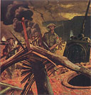 Painting: The Hitler Line