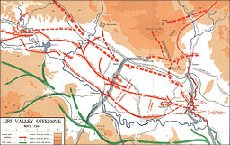 Liri Valley Offensive, May 1944