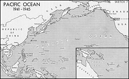 Sketch 7: Pacific Ocean 1941-1945
