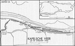 Sketch 35.--Kapelsche Veer, 26-30 January 1945