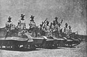 A Bren-Gun carrier of the Garhwalis about to move off on reconnaissance somewhere in Eritrea